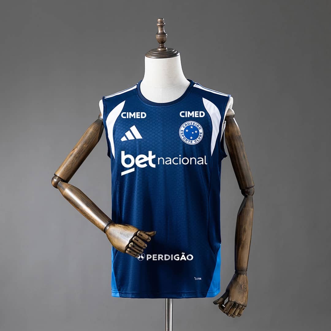 Camisola Cruzeiro 2026/2027 Todos Patrocinadores (Colete) (2)