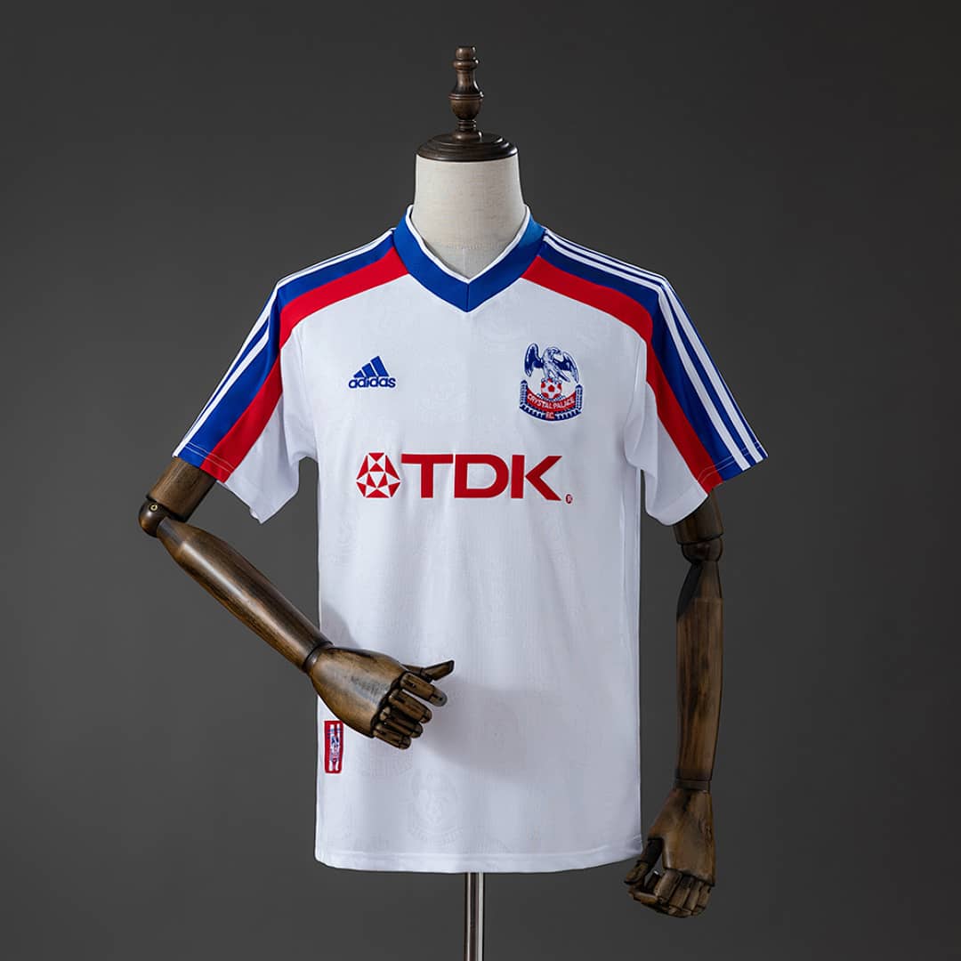 Camisola Fora Crystal Palace Retro 1998/1999