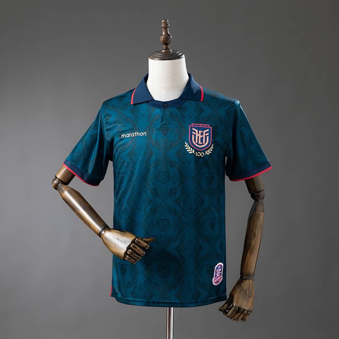 Camisola Alternativa do Equador 2025/2026