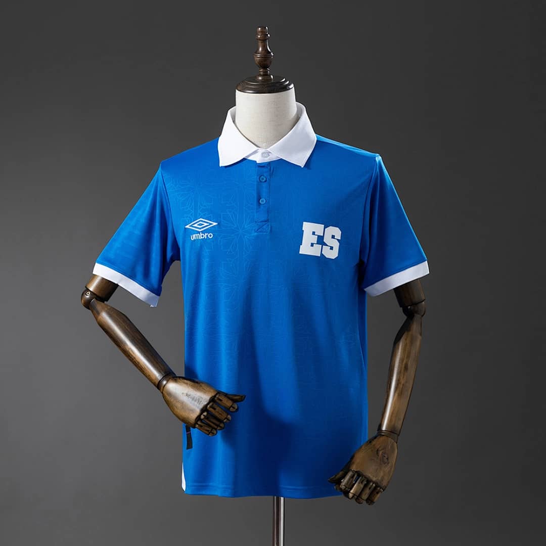 Camisola Principal do El Salvador 2026