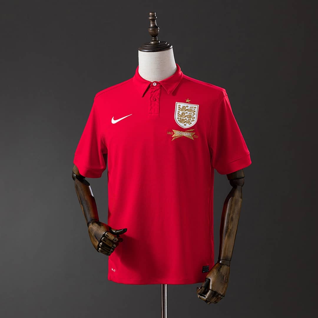 Camisola Alternativa da Inglaterra 2013/2014 (Retro)