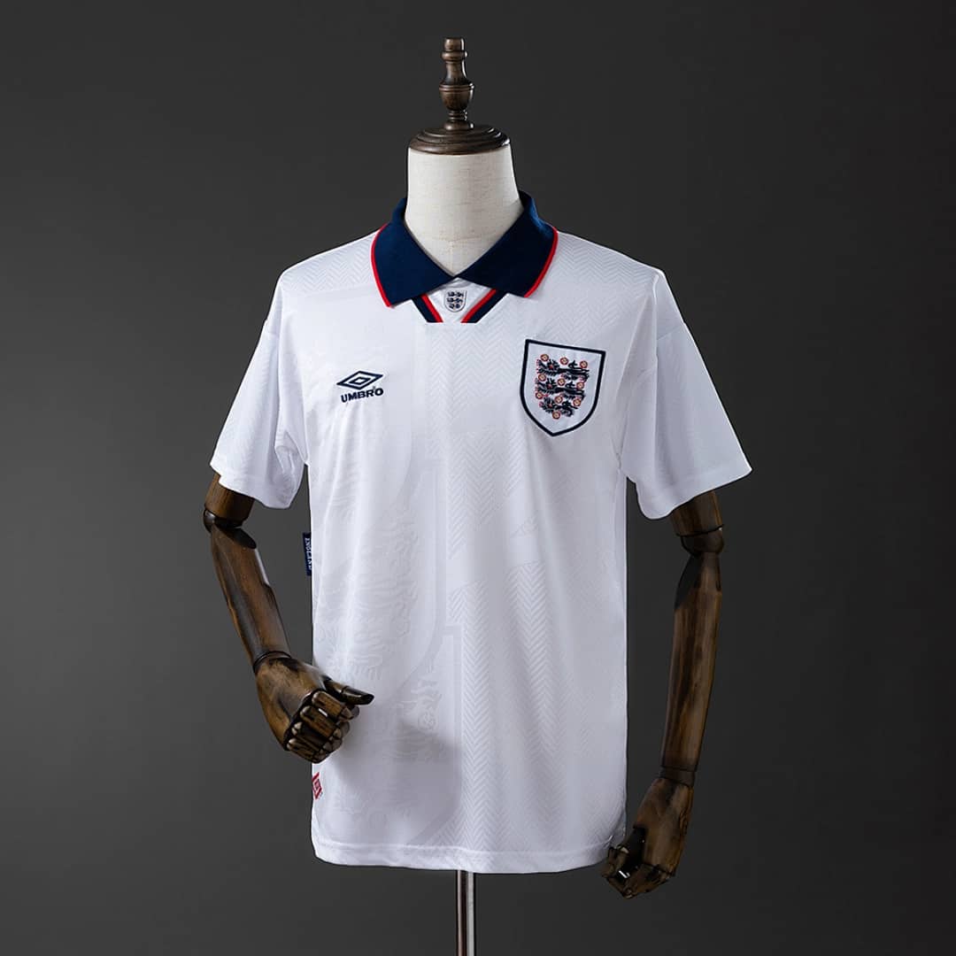 Camisola Principal da Inglaterra 1994/1995 (Retro)