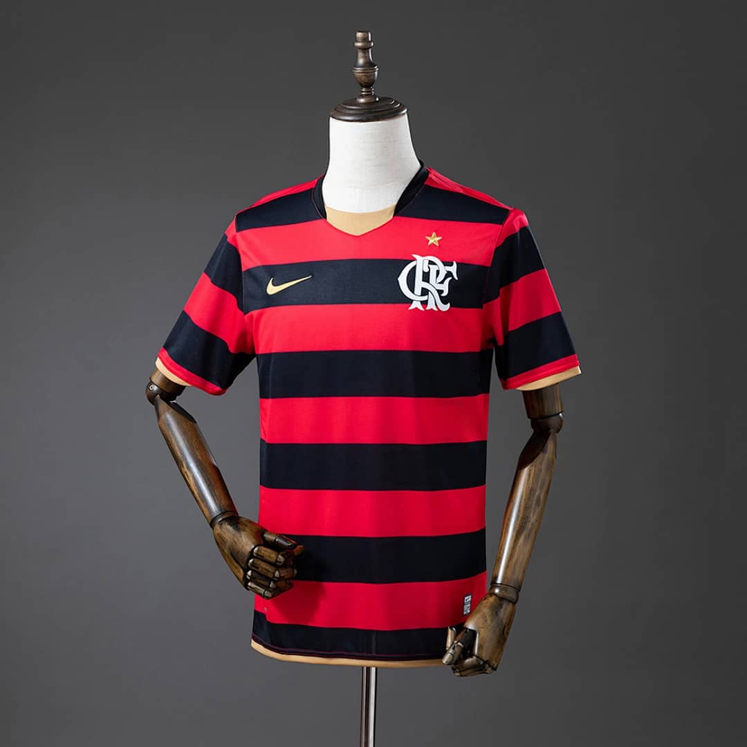 Camisola Principal do Flamengo 2008/2009 (Retro)