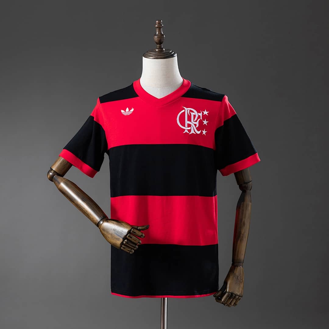 Camisola Retro Flamengo 1981