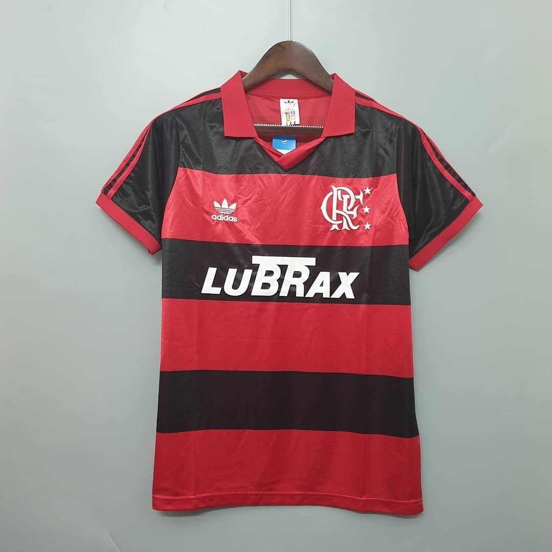 Camisola Principal do Flamengo 1990 (Retro)