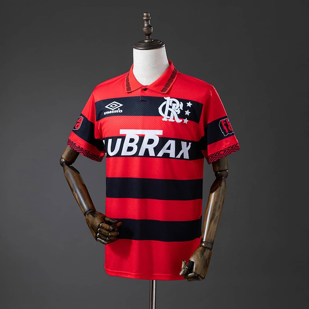 Camisola Principal do Flamengo 1994 (Retro)