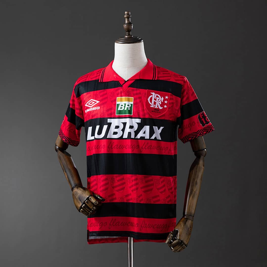 Camisola Principal do Flamengo 1995 (Retro)
