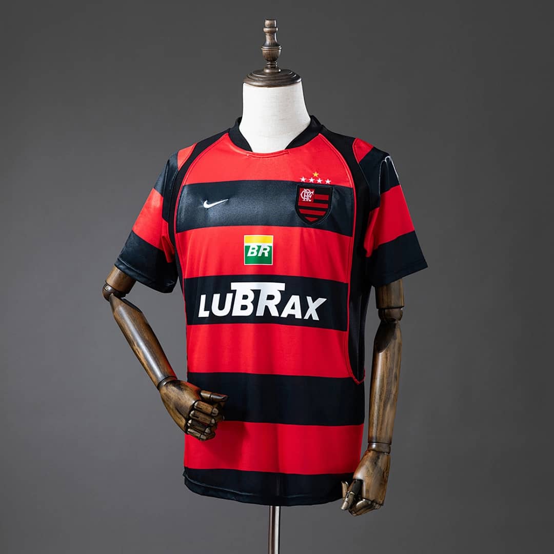 Camisola Principal do Flamengo 2002/2003 (Retro)