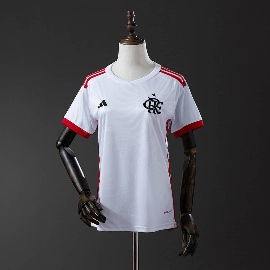Camisola Alternativa do Flamengo 2024/2025 (Mulher)