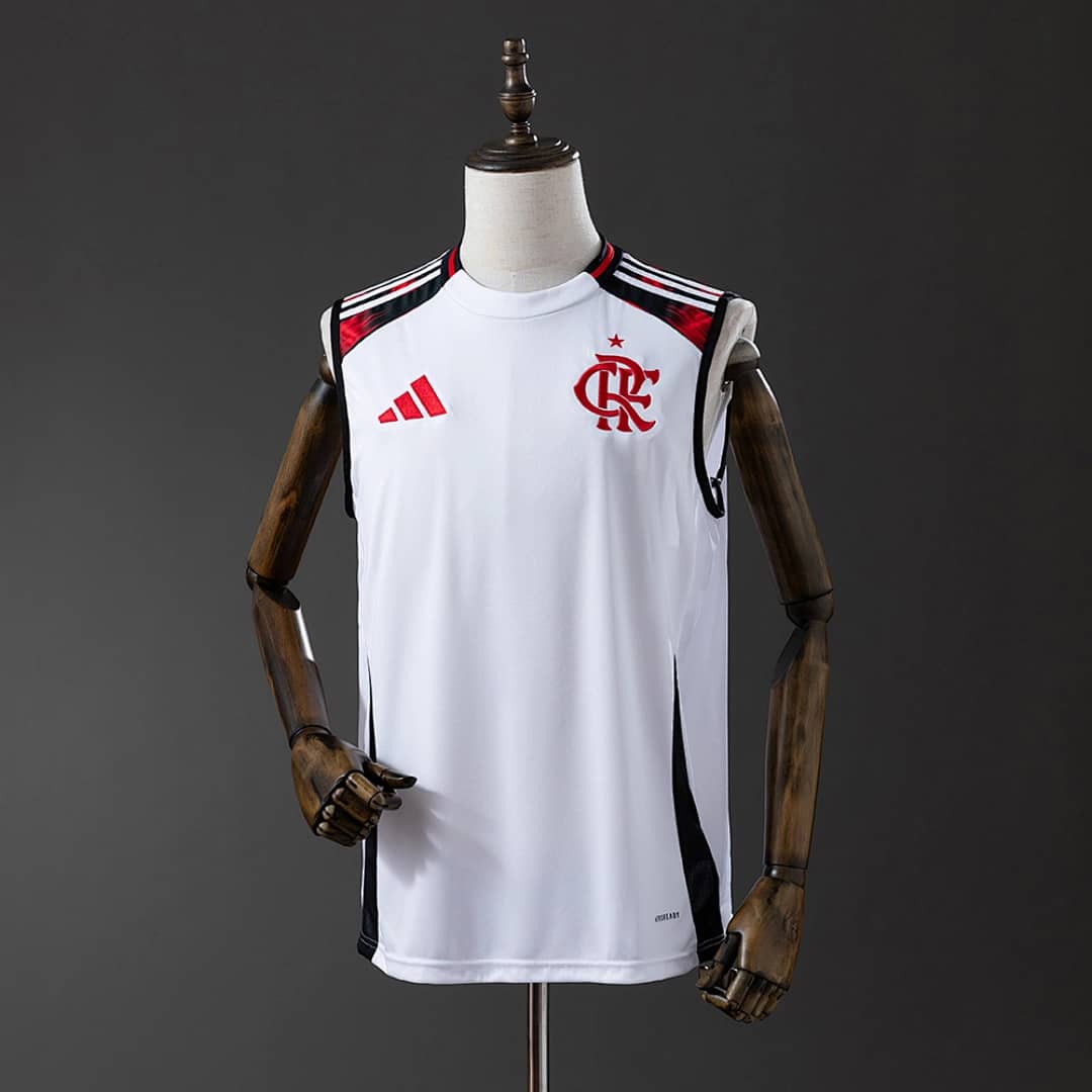 Camisola Alternativa do Flamengo 2025/2026 (Colete)