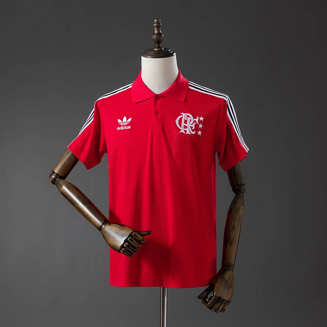 Polo Flamengo 2025/26 Vermelho