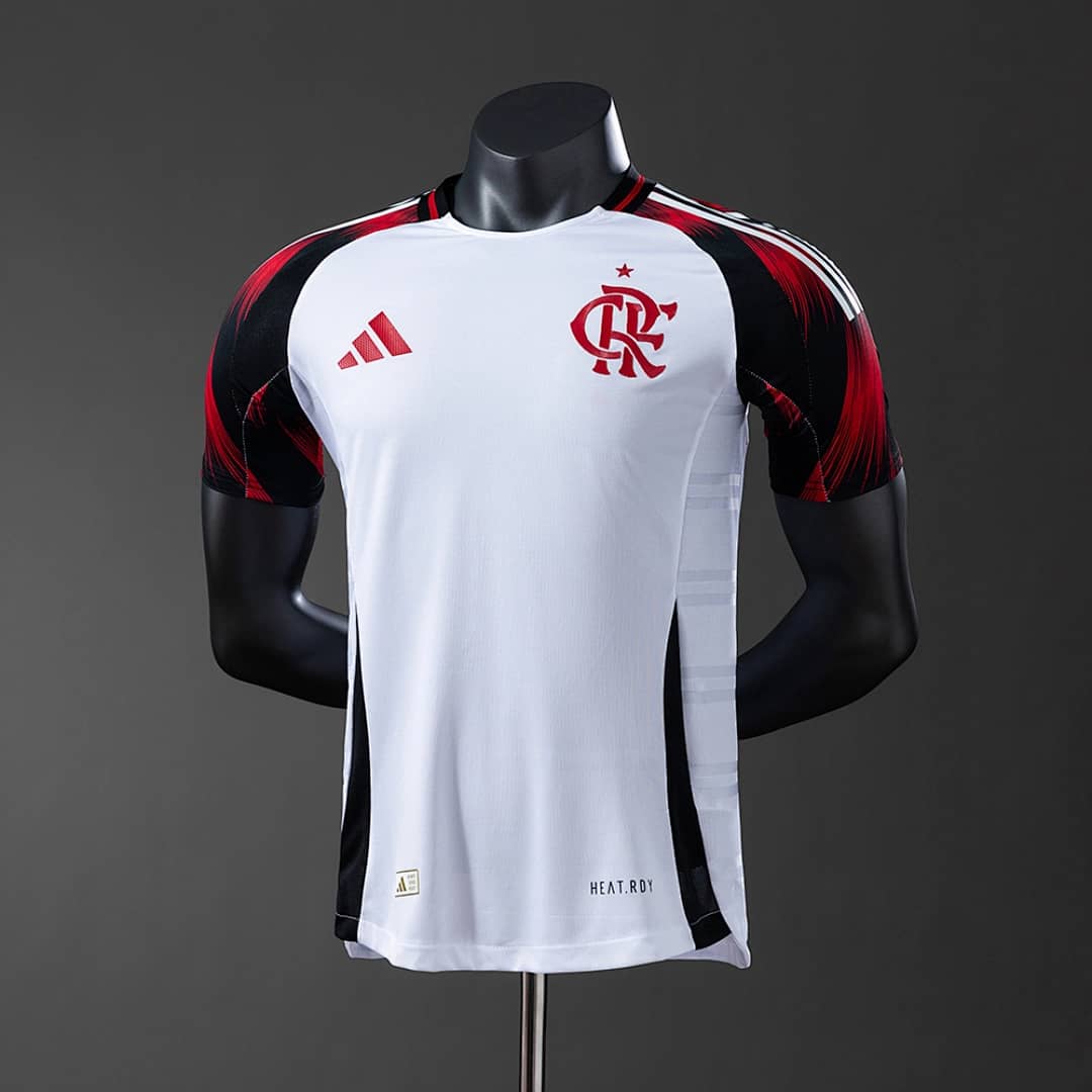 Camisola Alternativa do Flamengo 2025/2026 (Versao Jogador)