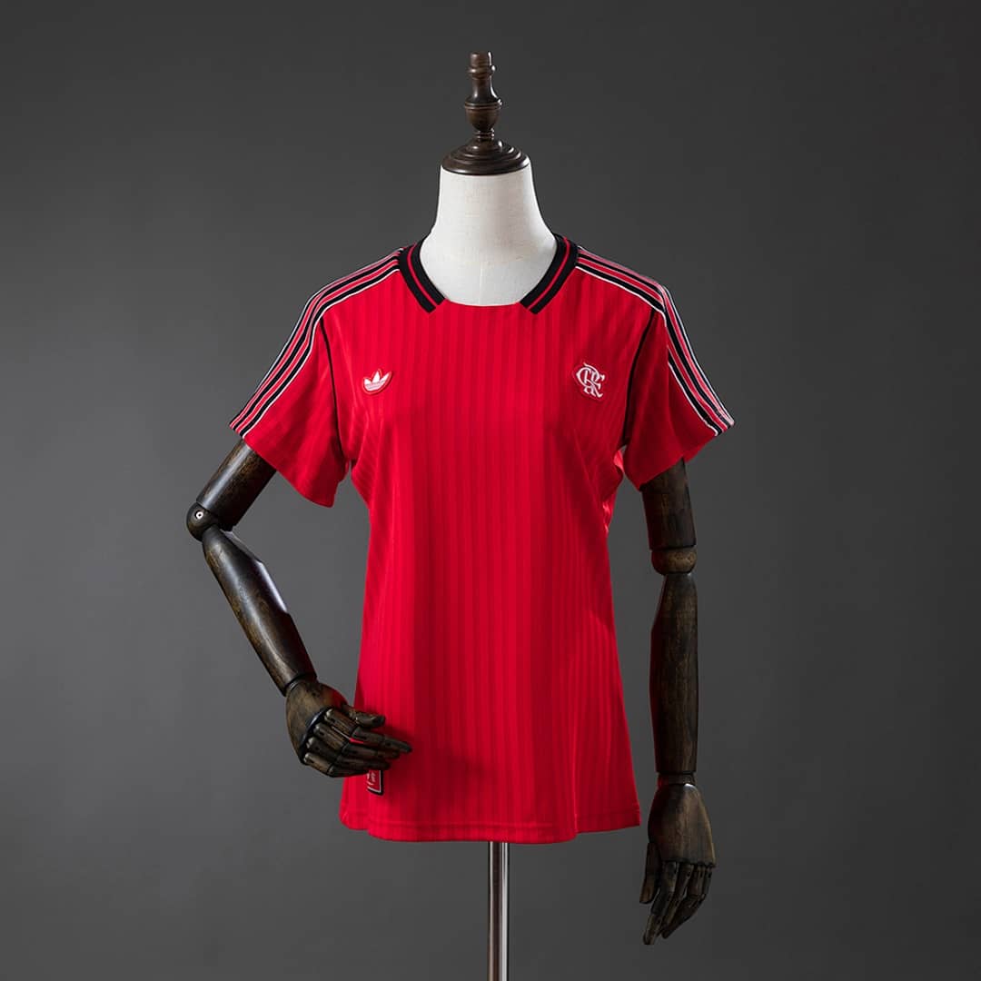 Camisola Flamengo 2025/26 Edição Especial Vermelha