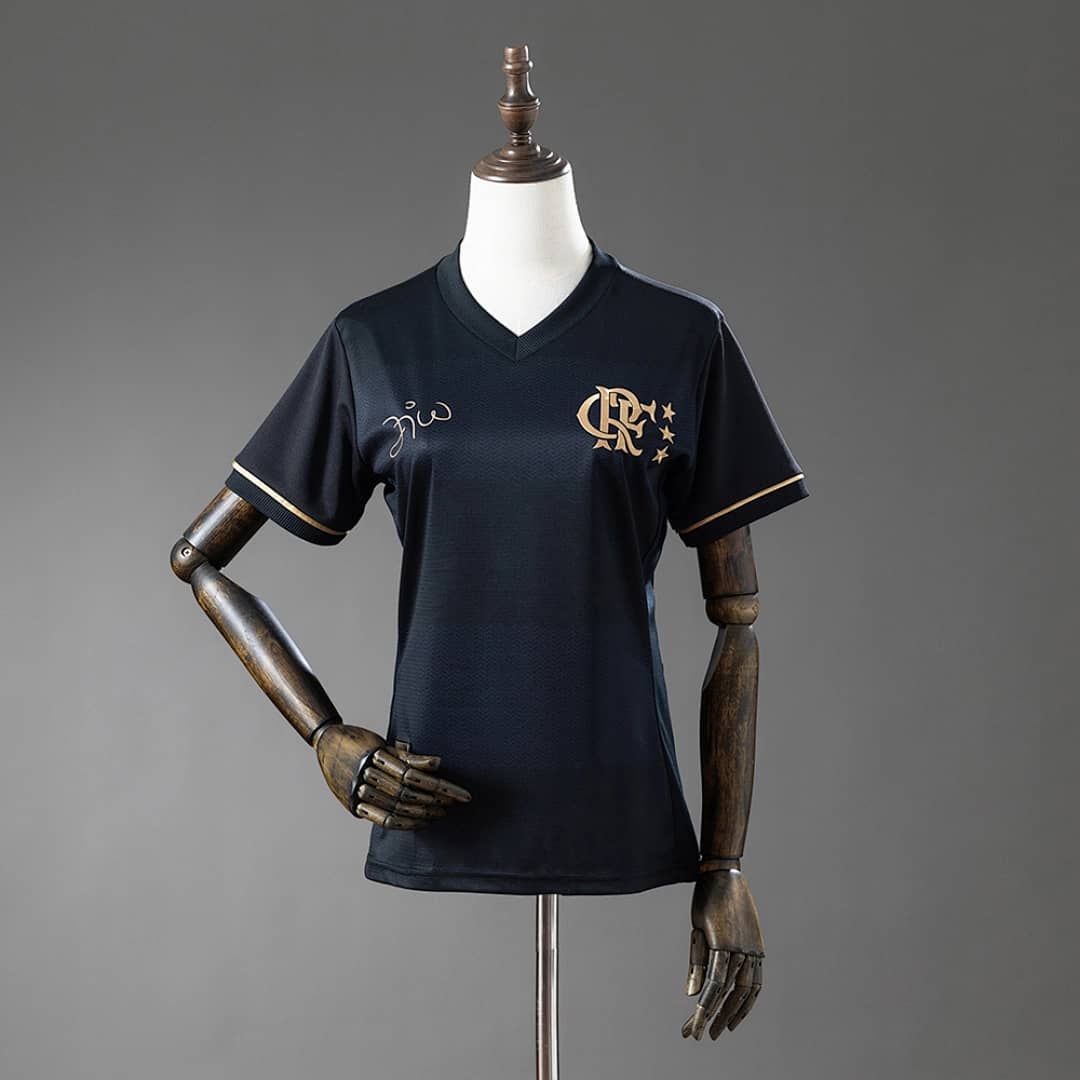Camisola Feminina Flamengo 2025/26 Edição Especial Preta