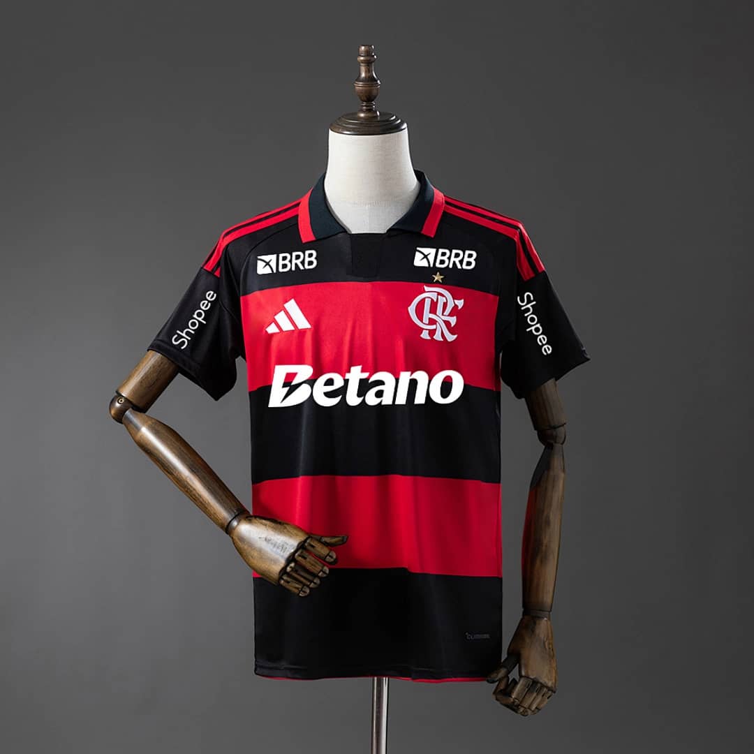 Camisola Flamengo 2026/27 Principal All Sponsor