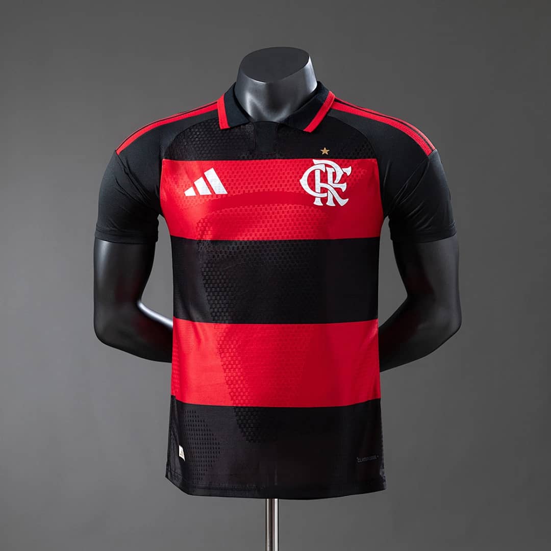 Camisola Flamengo 2026/27 Principal Versão Jogador