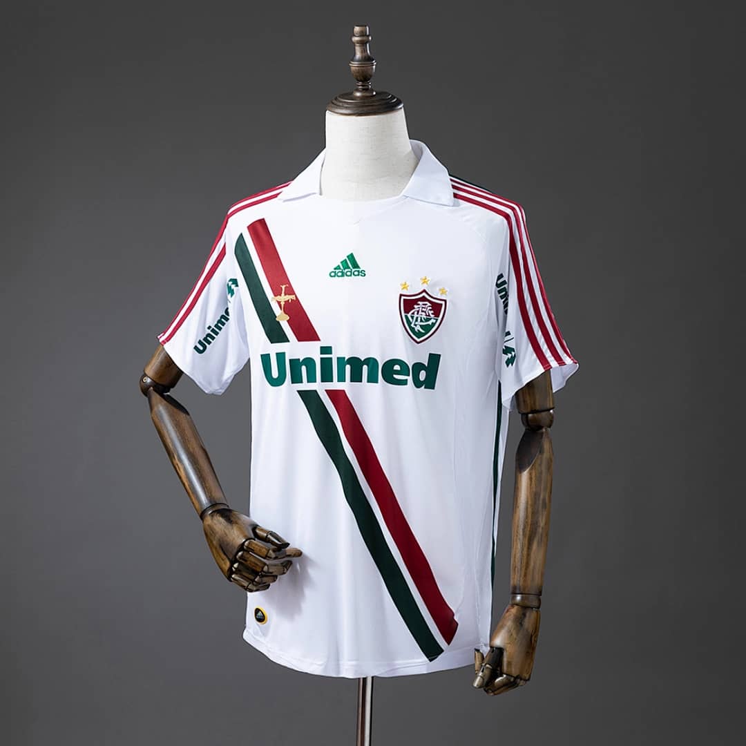 Camisola Alternativa do Fluminense 2009/2010 (Retro)