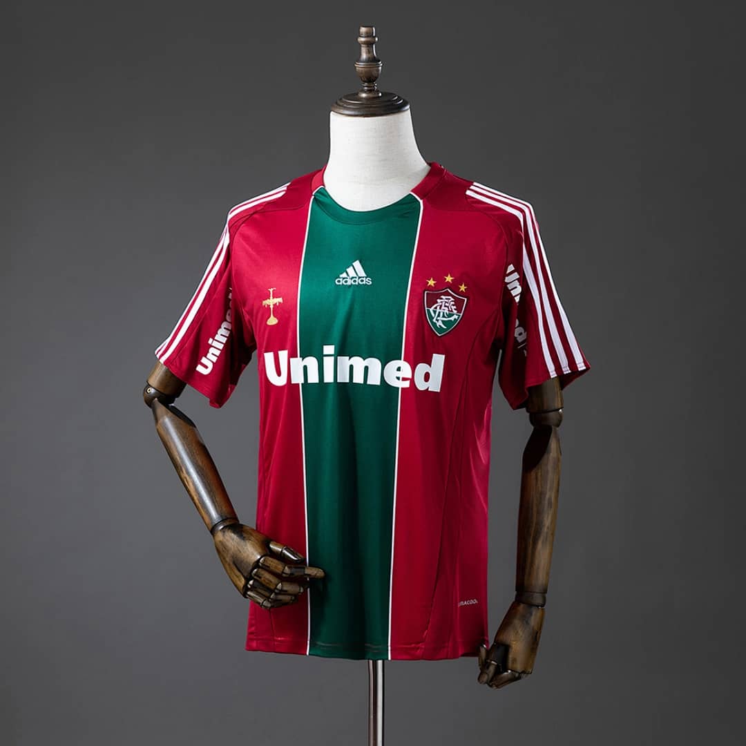 Camisola 2Âª Alternativa do Fluminense 2009/2010 (Retro)