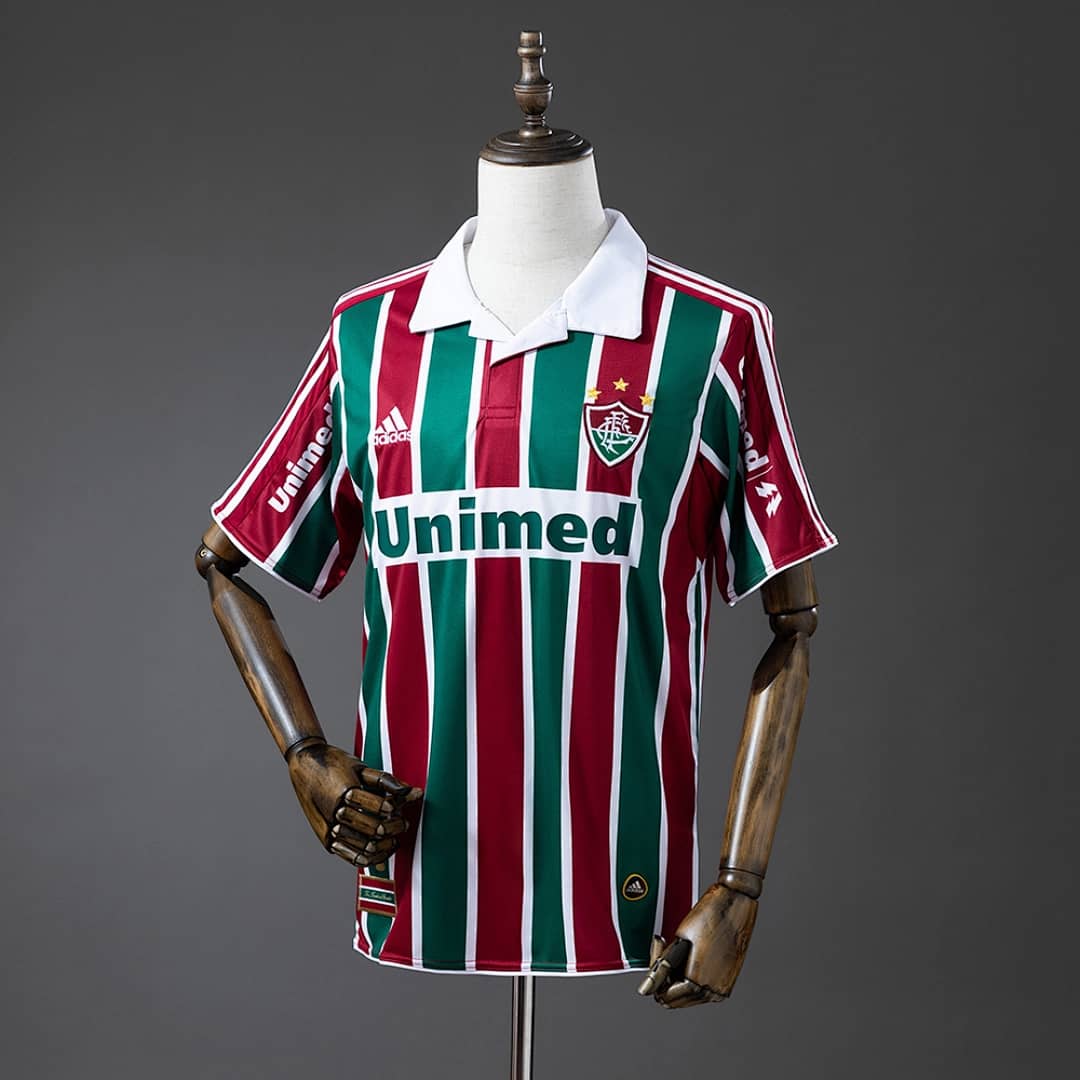 Camisola Principal do Fluminense 2010 (Retro)