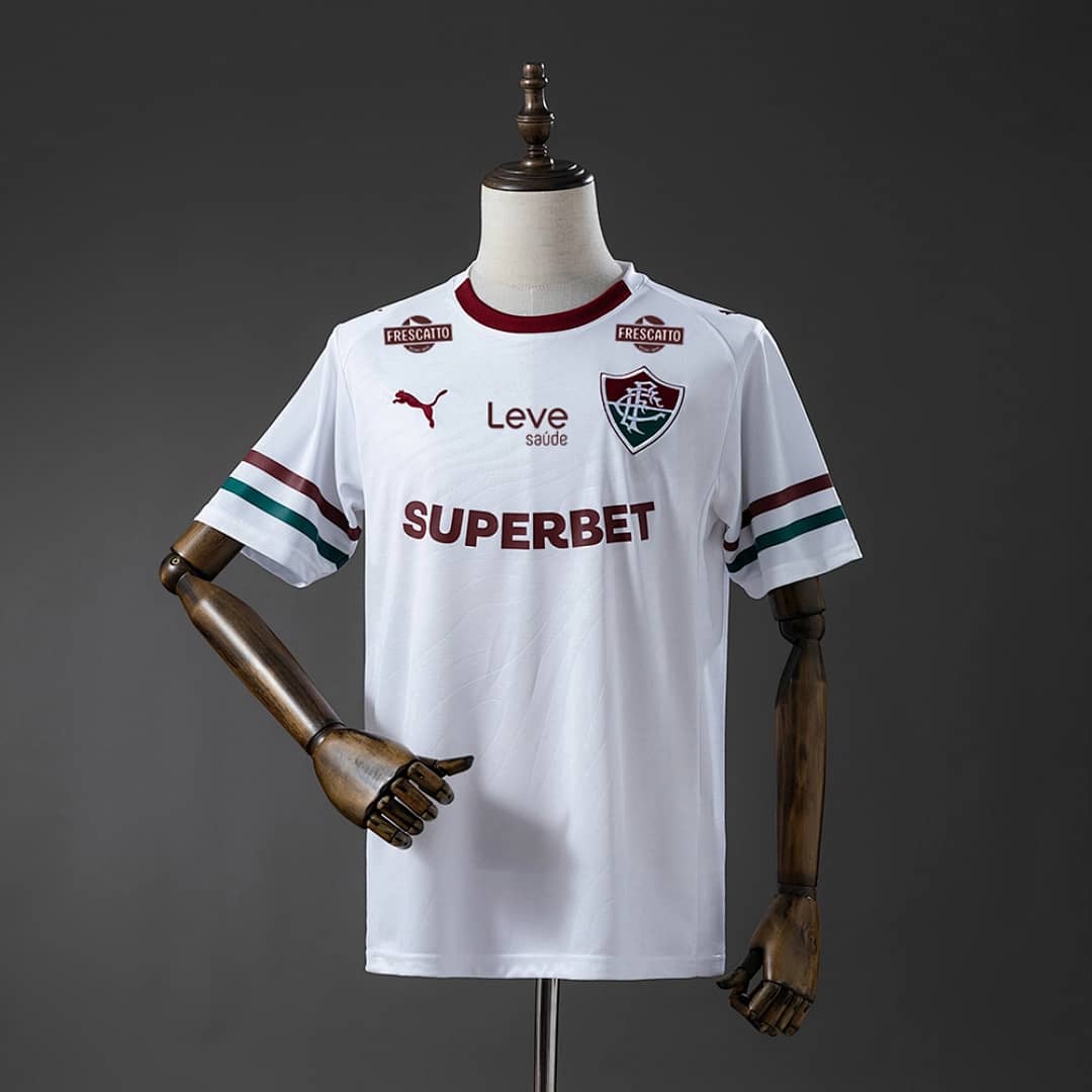 Camisola Alternativa do Fluminense 2026/2027 Todos Patrocinadores