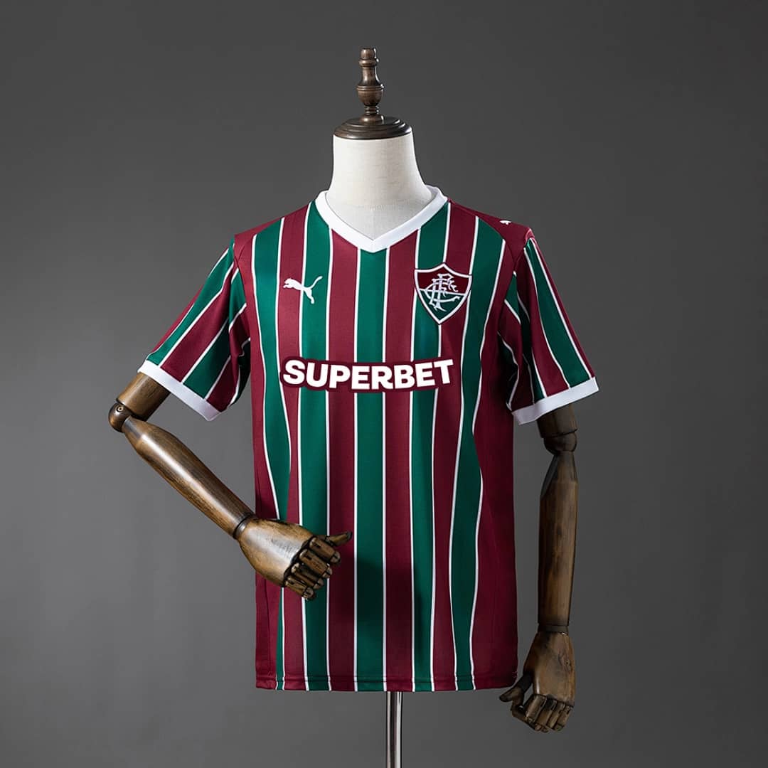 Camisola Principal do Fluminense 2026/2027
