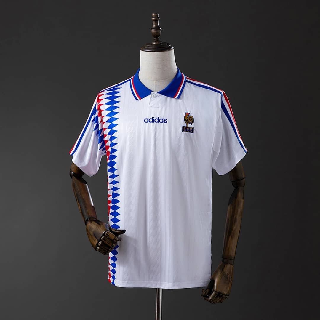 Camisola Alternativa da França 1994 (Retro)