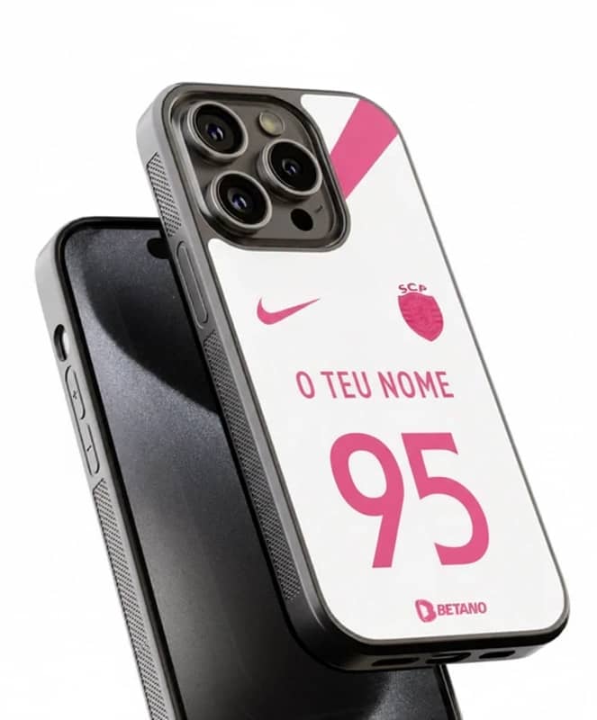 Capa Sporting Edição Especial Rosa 25/26