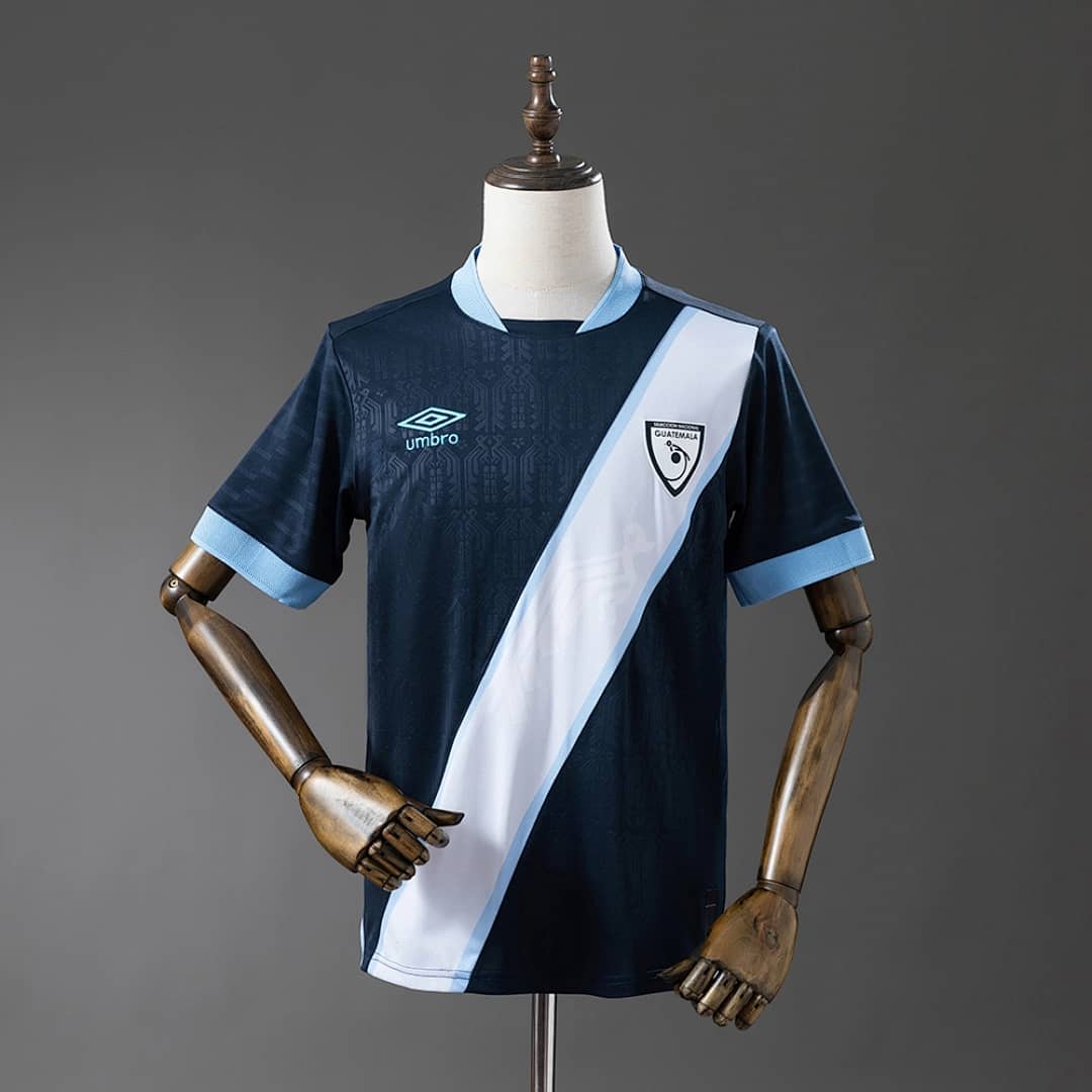 Camisola Alternativa do Guatemala 2026