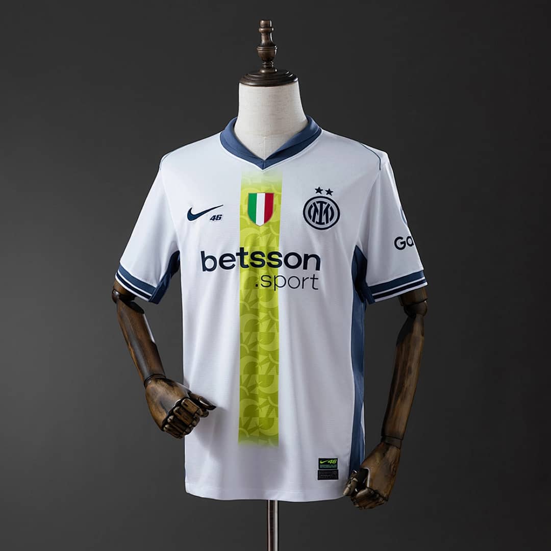 Camisola Alternativa do Inter Milan 2024/2025 (2)