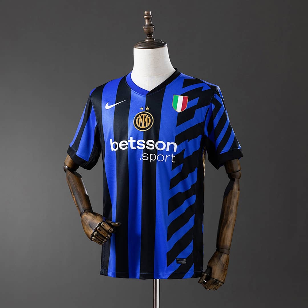 Camisola Principal do Inter Milan 2024/2025 (2)