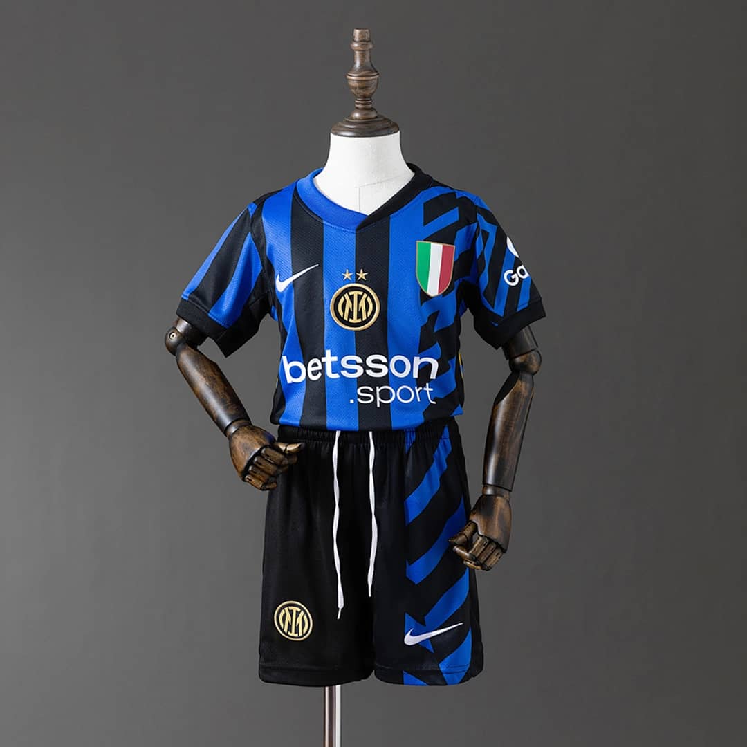 Kit Crianca Inter Milan Principal 2024/2025