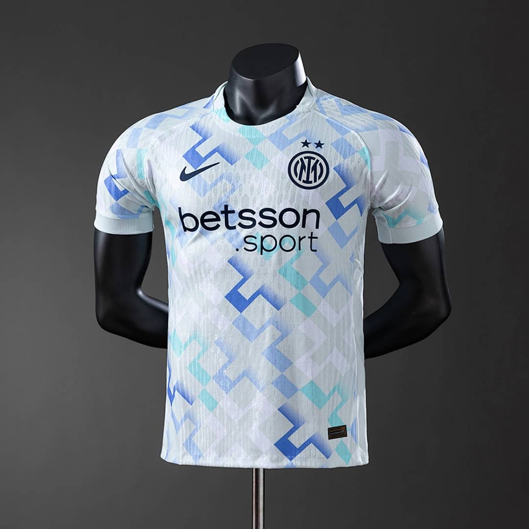 Camisola Alternativa do Inter Milan 2025/2026 (Versao Jogador)
