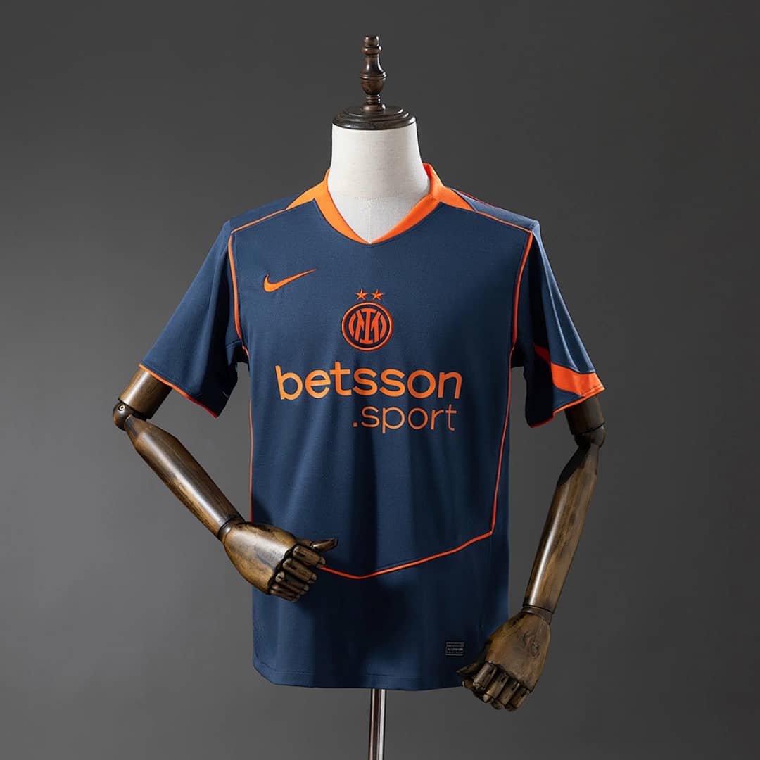 Camisola Terceira do Inter Milan 2025/2026