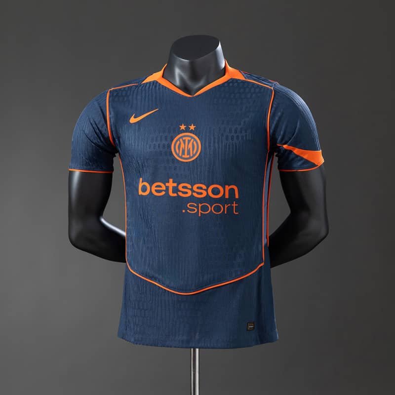 Inter Milan 25/26 Third Away versão jogador