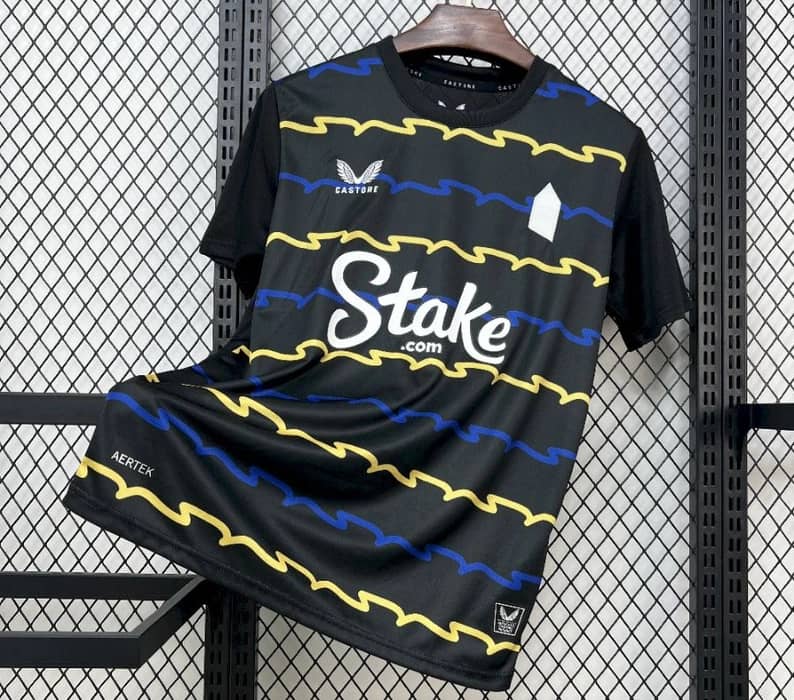 Camisola Everton Terceira 25/26