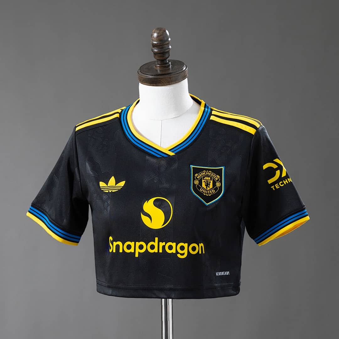 Camisola Terceira do Manchester United 2025/2026 (Mulher)