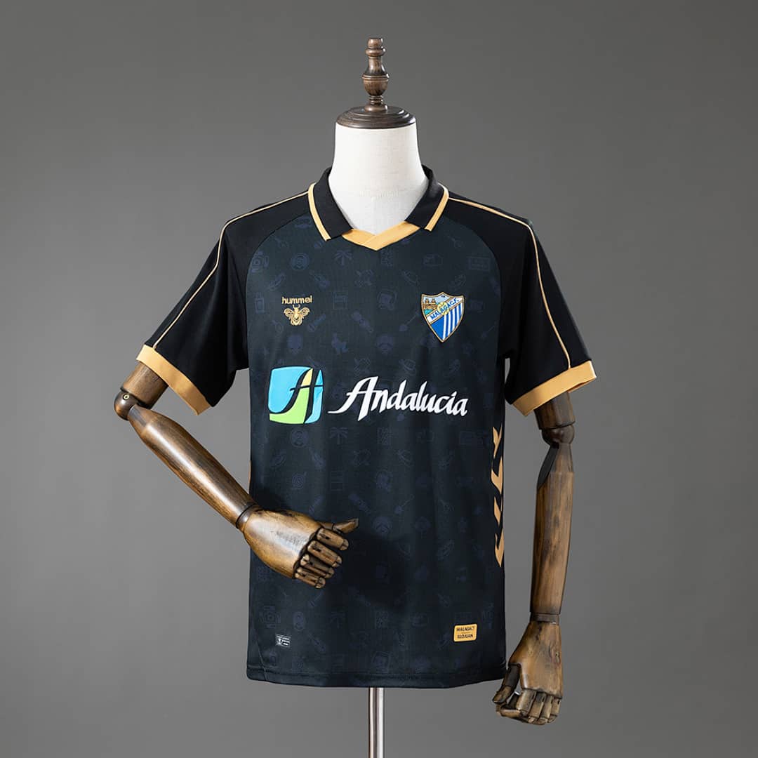 Camisola Estilo Retro Málaga 2025/2026