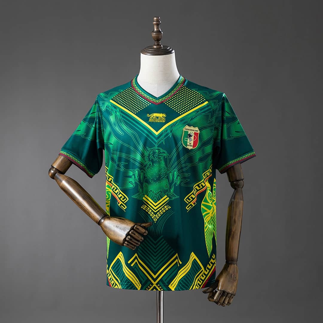 Camisola Principal do Mali 2026