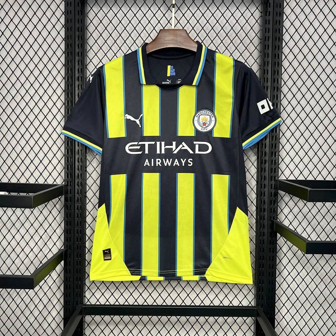 Camisola Alternativa do Manchester City 2024/2025