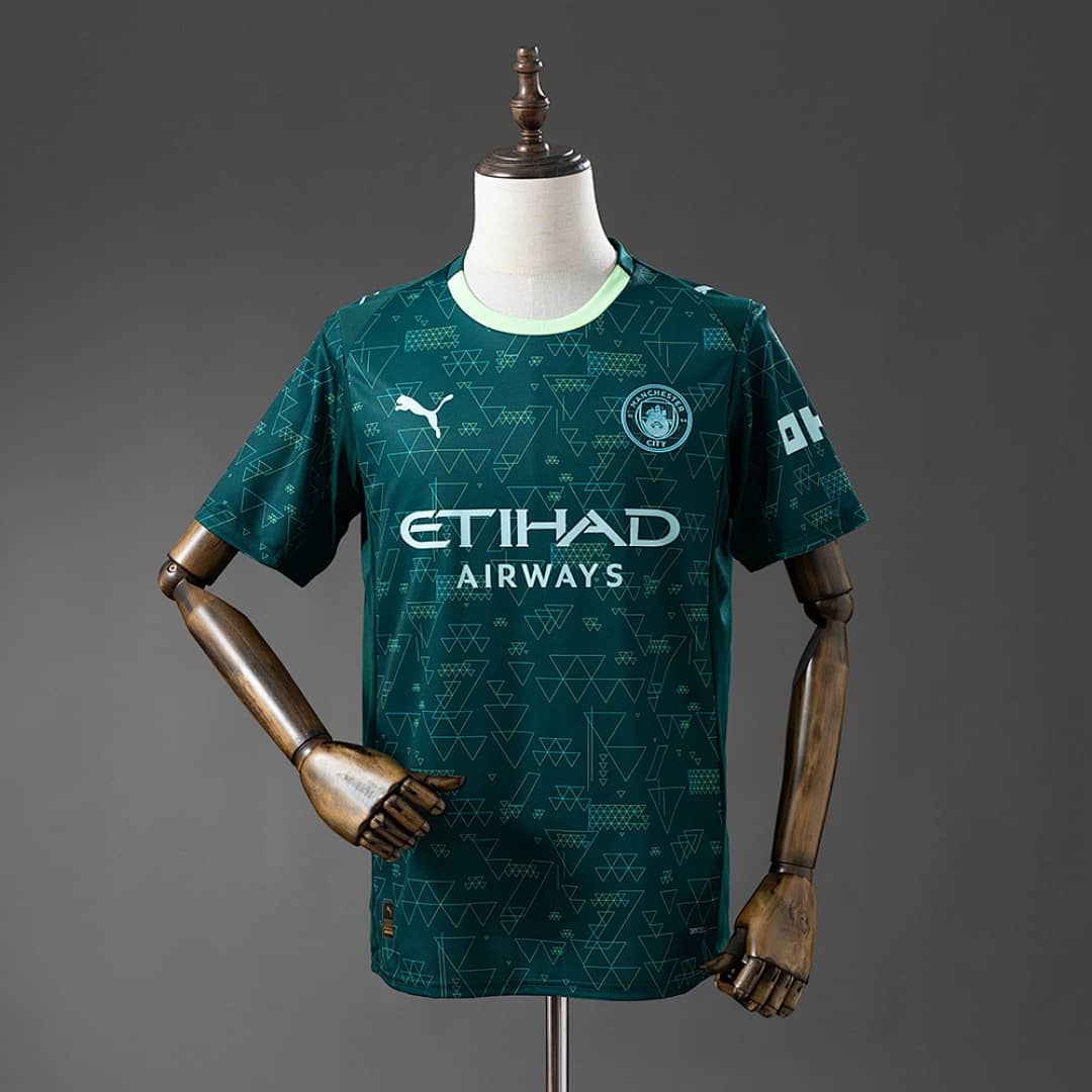 Camisola Quarta do Manchester City 2025/2026