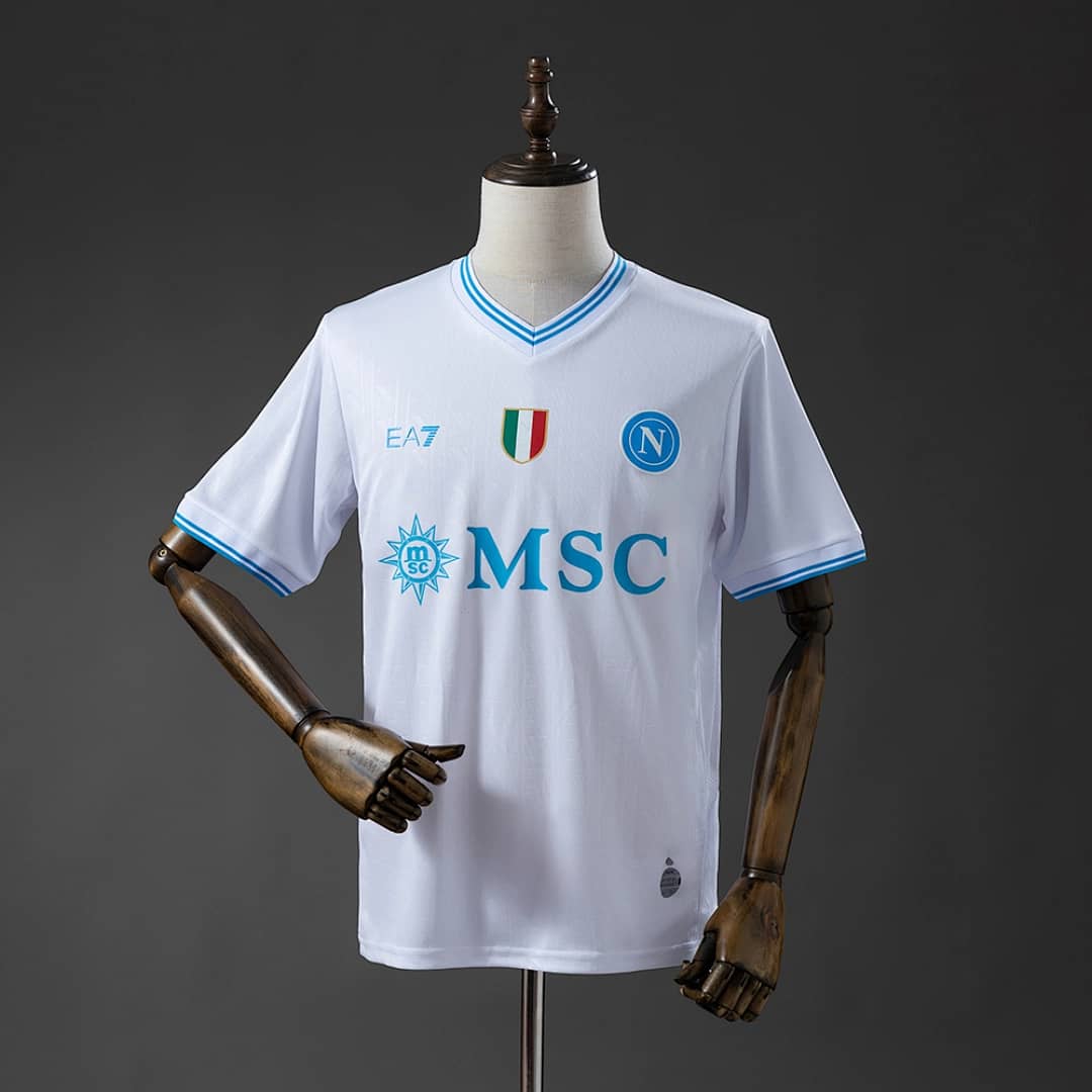 Camisola Alternativa do Napoli 2025/2026 Champions League