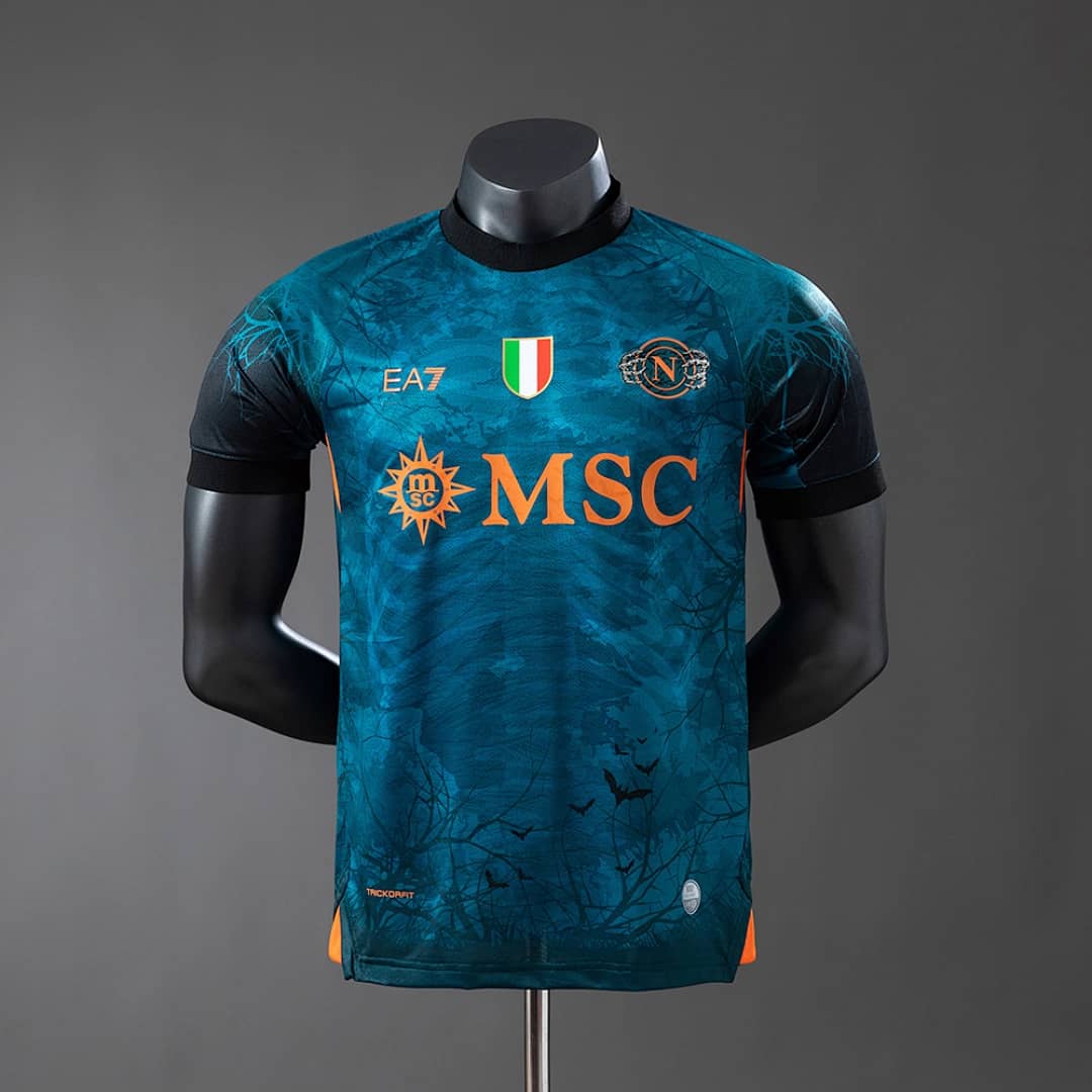 Camisola Napoli 2025/2026 (Versao Jogador)