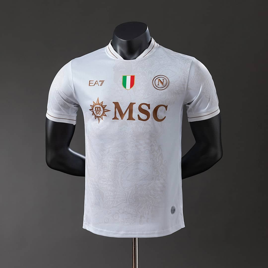 Camisola Alternativa do Napoli 2025/2026 (Versao Jogador)