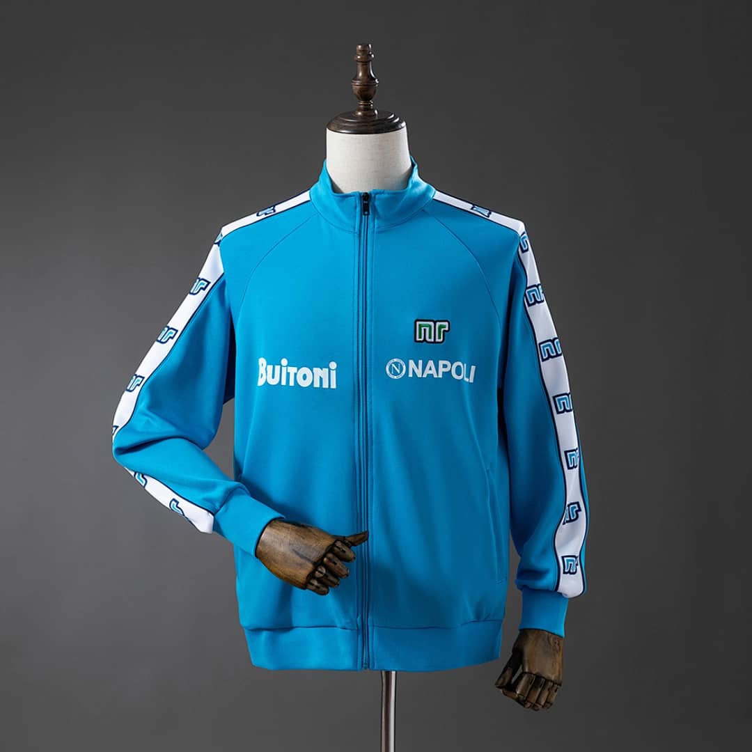 Casaco Napoli 1987/1988