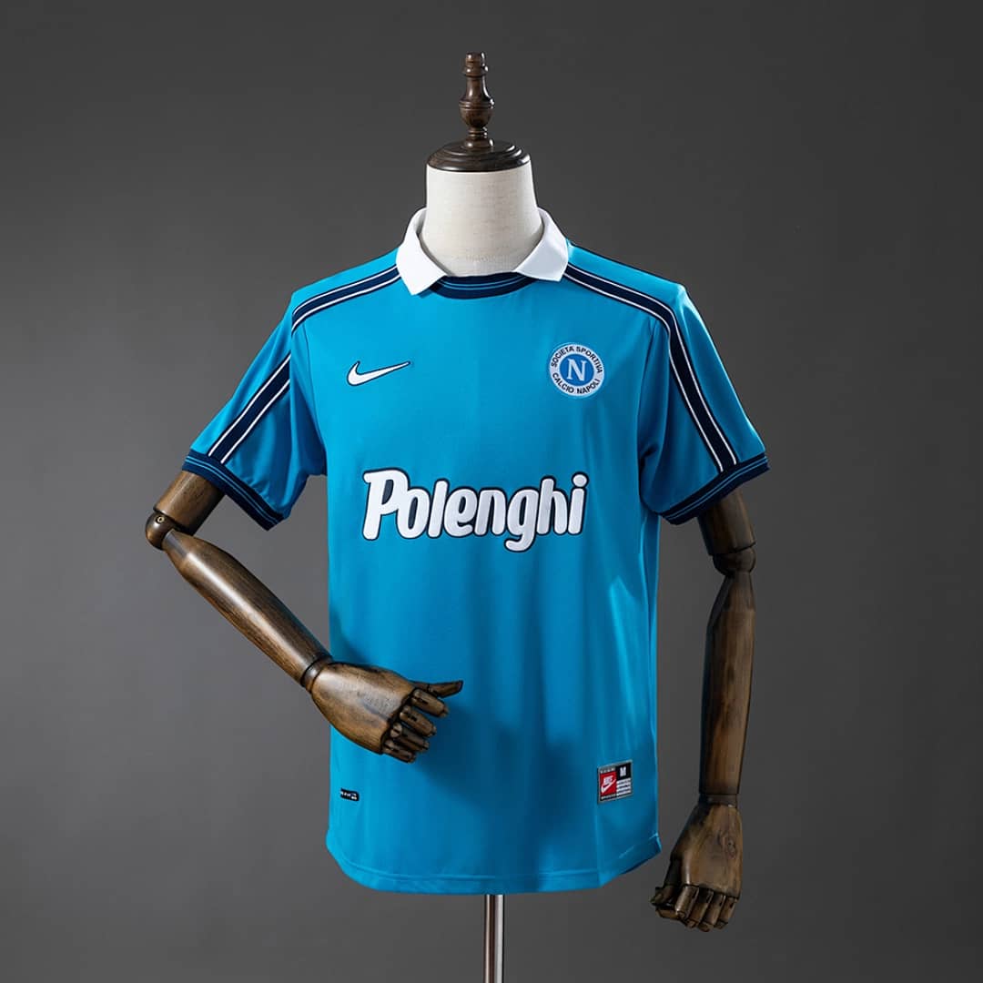 Camisola Principal do Napoli 1998/1999 (Retro)
