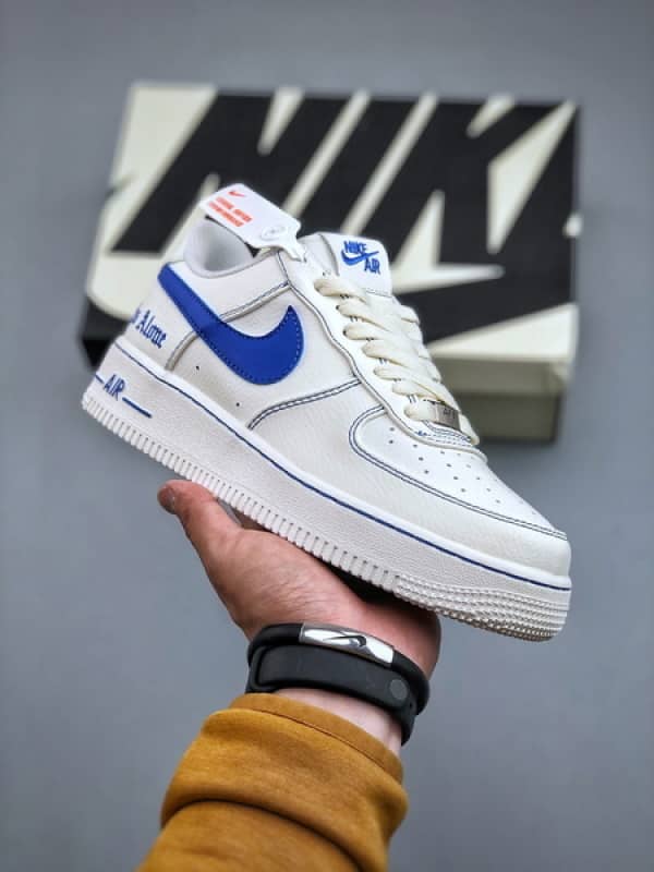 Nike Air Force 1 Low 07 x VLONE Branco e Azul