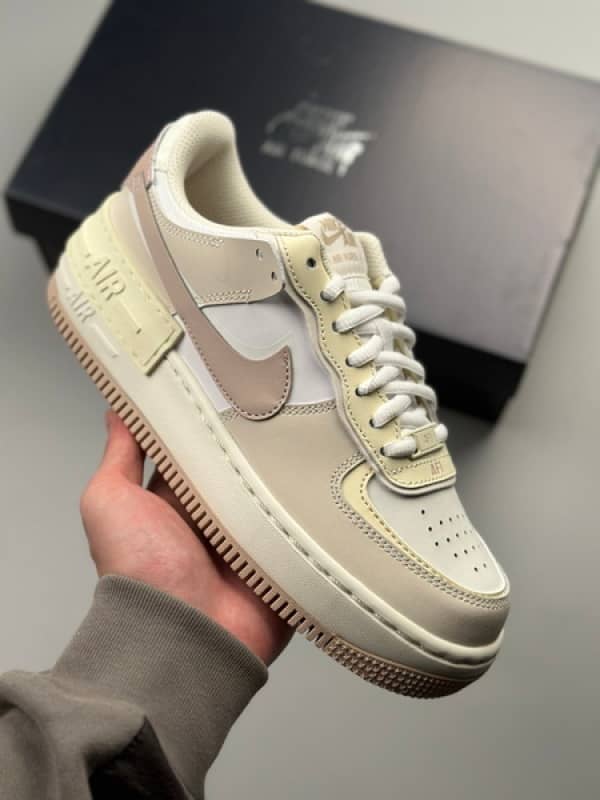 Nike Air Force 1 Shadow Low Macaroon