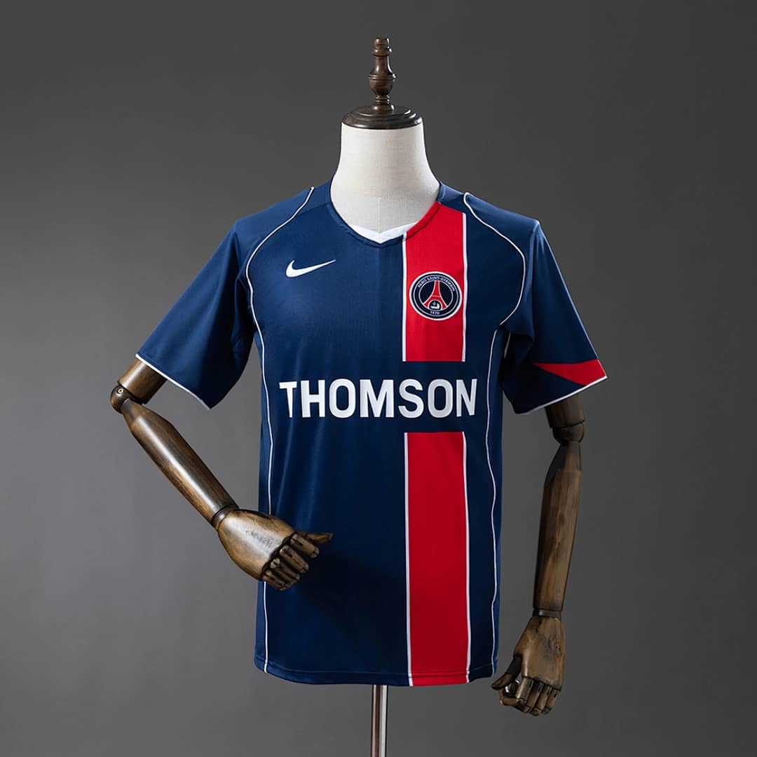 Camisola Principal do PSG 2004/2005 (Retro)