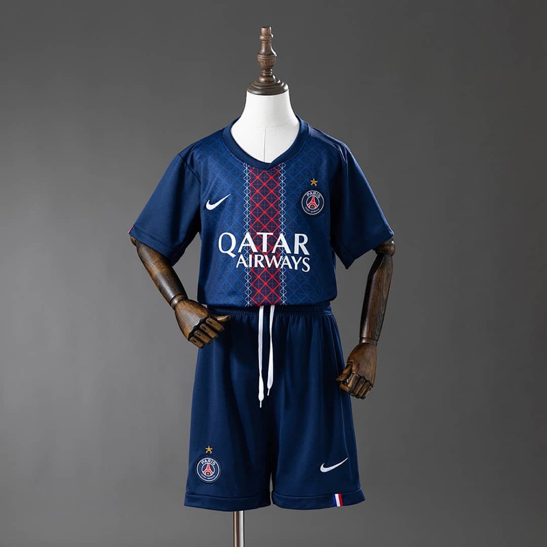 Kit Crianca PSG Principal 2025/2026 (2)