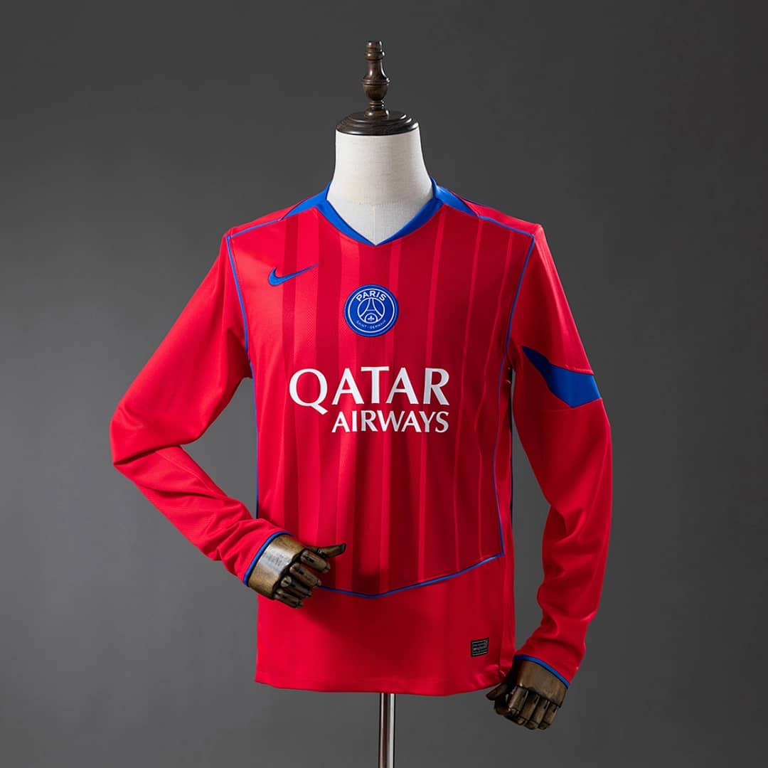 Camisola Terceira do PSG 2025/2026 (Manga Longa)